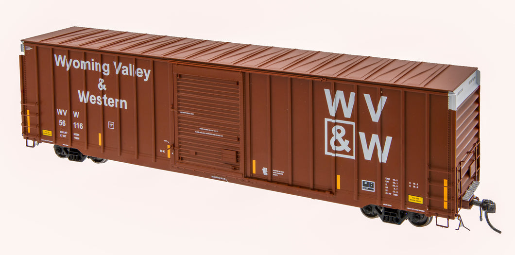 WVW 56087 - ExactRail Platinum Berwick 7580 Boxcar