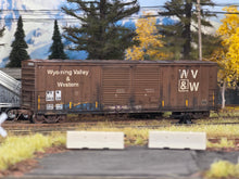 Load image into Gallery viewer, WEATHERED WVW 56350 - Rapido PC&amp;F 5258 50' Double Door Box Car
