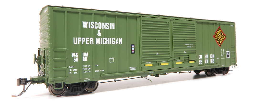 W&UM 5880 - Rapido PC&F 5258 50' Double Door Box Car