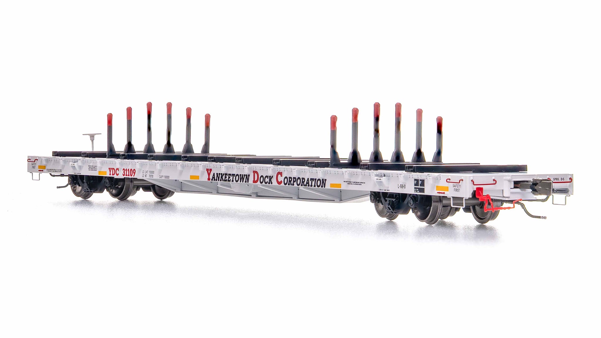 Finger Rack Closed YDC 31109 - HO-Scale Yankeetown Dock Corporation ScaleTrains BSC Finge ...