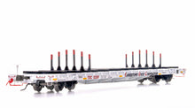 Load image into Gallery viewer, YDC 31122 - HO-Scale Yankeetown Dock Corporation ScaleTrains BSC Finger Rack Flatcar
