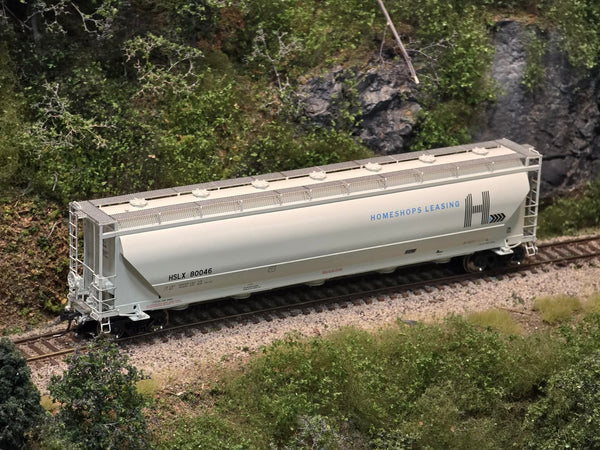 HSLX 80046 - HO-Scale HomeShops Leasing Prairie Shadows Thrall