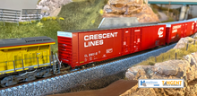 Load image into Gallery viewer, CL 29034 &quot;CLYDE F. &#39;BILL&#39; WILLIAMS&quot; - Crescent Lines Greenville 86&#39; Double Plug Door Boxcar
