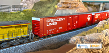 Load image into Gallery viewer, CL 29012 &quot;ANDY SPERANDEO&quot; - Crescent Lines Greenville 86&#39; Double Plug Door Boxcar
