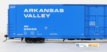 Load image into Gallery viewer, AV 29059 - Arkansas Valley Greenville 86&#39; Double Plug Door Boxcar
