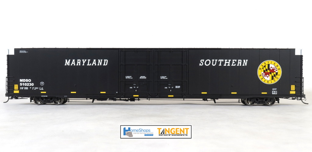 MDSO 510247 - Maryland Southern 86' Double Plug Door Boxcar