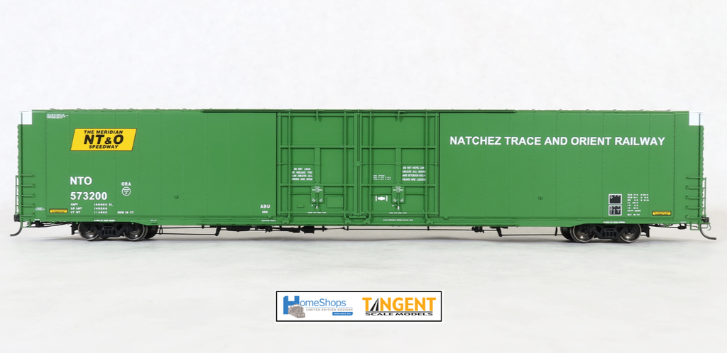 NTO 573261 - Natchez Trace and Orient 86' Double Plug Door Boxcar