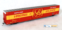 Load image into Gallery viewer, VA 270414 - Virginia and Atlantic 86&#39; Double Plug Door Boxcar
