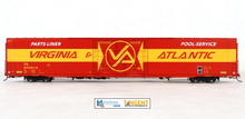 Load image into Gallery viewer, VA 270409 - Virginia and Atlantic 86&#39; Double Plug Door Boxcar
