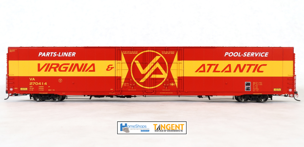 VA 270414 - Virginia and Atlantic 86' Double Plug Door Boxcar