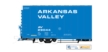 Load image into Gallery viewer, AV 29044 - Arkansas Valley Greenville 86&#39; Double Plug Door Box Car

