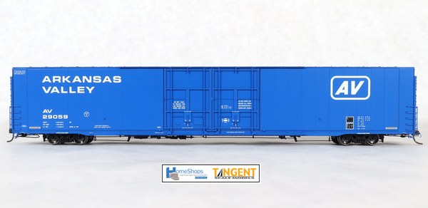 AV 29044 - Arkansas Valley Greenville 86' Double Plug Door Box Car