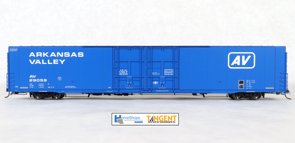 AV 29059 - Arkansas Valley Greenville 86' Double Plug Door Boxcar