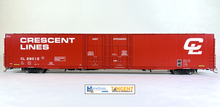 Load image into Gallery viewer, CL 29012 &quot;ANDY SPERANDEO&quot; - Crescent Lines Greenville 86&#39; Double Plug Door Boxcar

