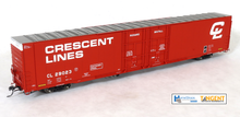 Load image into Gallery viewer, CL 29001 &quot;LOUIS H. SCHULTZ&quot; - Crescent Lines Greenville 86&#39; Double Plug Door Boxcar
