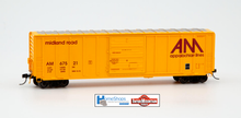 Load image into Gallery viewer, AM 67678 - Allegheny Midland PS-5277 50&#39; Box Car
