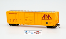 Load image into Gallery viewer, AM 67870 - Allegheny Midland PS-5277 50&#39; Box Car
