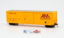 Load image into Gallery viewer, AM 67678 - Allegheny Midland PS-5277 50&#39; Box Car
