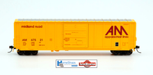 Load image into Gallery viewer, AM 67870 - Allegheny Midland PS-5277 50&#39; Box Car
