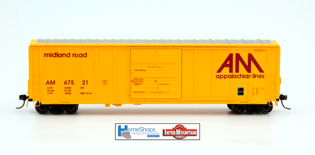 AM 67757 - Allegheny Midland PS-5277 50' Box Car