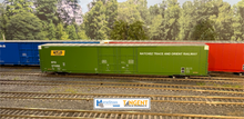 Load image into Gallery viewer, NTO 573261 - Natchez Trace and Orient 86&#39; Double Plug Door Boxcar
