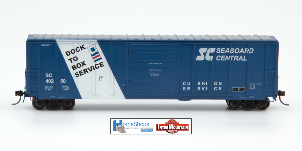 SC 40279 - Seaboard Central PS-5277 50' Box Car