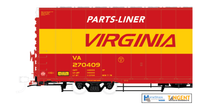 Load image into Gallery viewer, VA 270414 - Virginia and Atlantic 86&#39; Double Plug Door Boxcar
