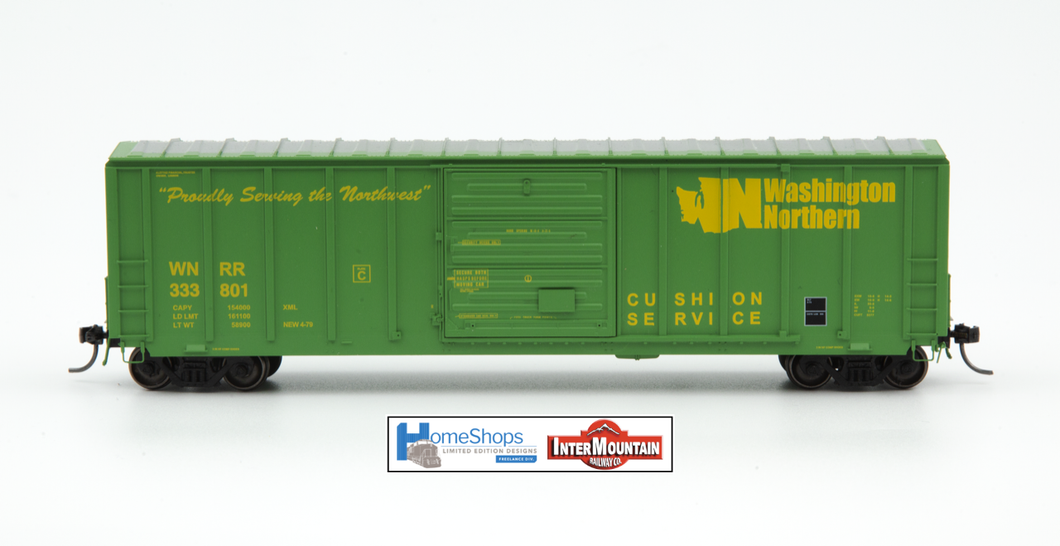 WNRR 333818 - Washington Northern PS-5277 50' Box Car
