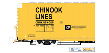 Load image into Gallery viewer, CHNK 864006 - Chinook Lines Greenville 86&#39; Double Plug Door Boxcar
