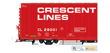 Load image into Gallery viewer, CL 29034 &quot;CLYDE F. &#39;BILL&#39; WILLIAMS&quot; - Crescent Lines Greenville 86&#39; Double Plug Door Boxcar
