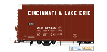 Load image into Gallery viewer, CLE 675297 - Cincinnati &amp; Lake Erie Greenville 86&#39; Double Plug Door Boxcar
