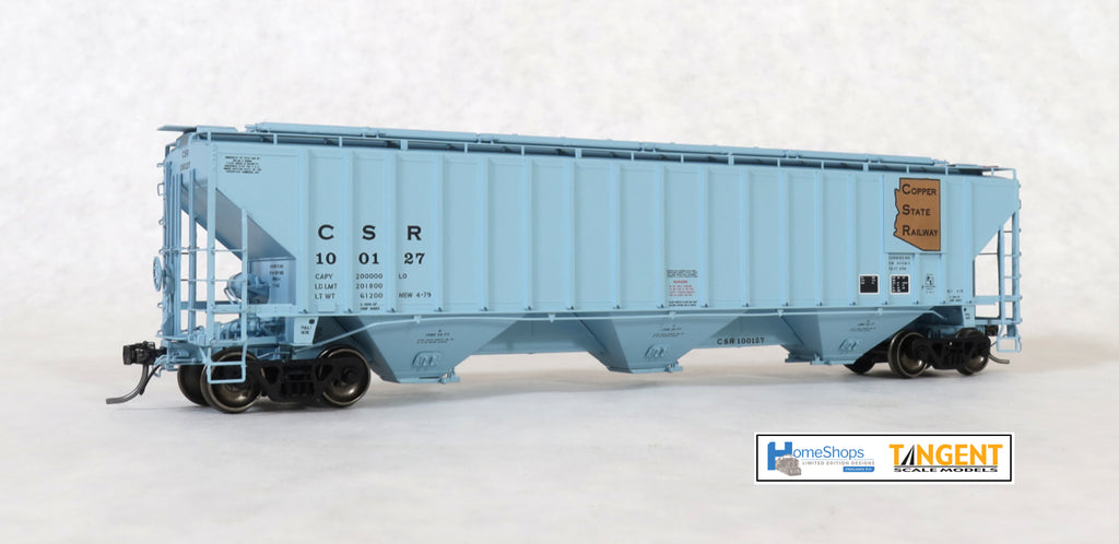 CSR 100132 - HO-Scale Tangent Scale Models PS-4750 Covered Hopper