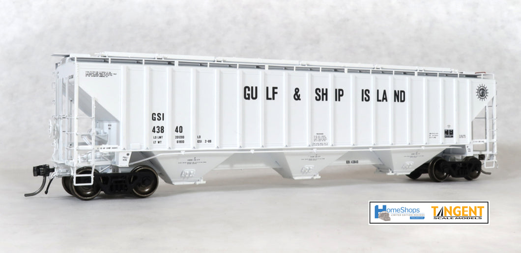 GSI 43877 - HO-Scale Tangent Scale Models PS-4750 Covered Hopper