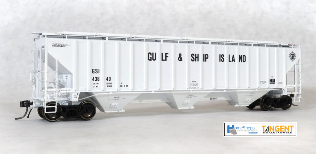 GSI 43840 - HO-Scale Tangent Scale Models PS-4750 Covered Hopper