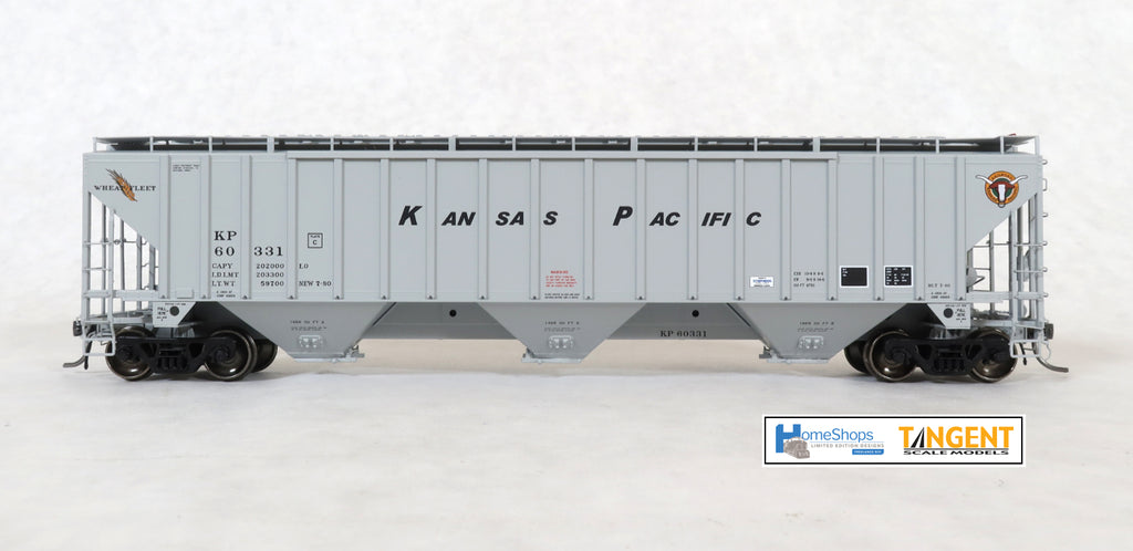 KP 60354 - HO-Scale Tangent Scale Models PS-4750 Covered Hopper