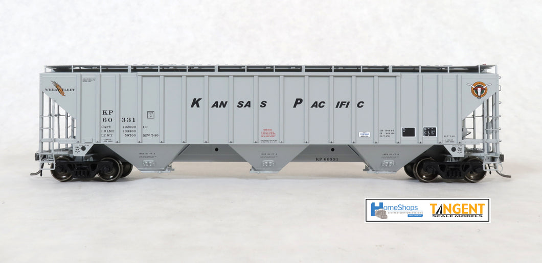 KP 60354 - HO-Scale Tangent Scale Models PS-4750 Covered Hopper
