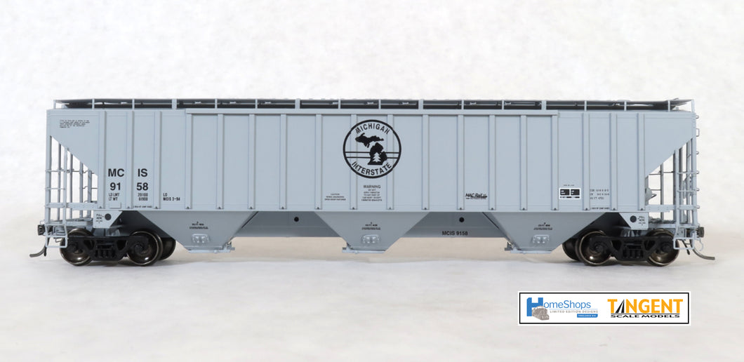 MCIS 9172 - HO-Scale Tangent Scale Models PS-4750 Covered Hopper