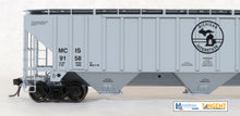 Load image into Gallery viewer, MCIS 9172 - HO-Scale Tangent Scale Models PS-4750 Covered Hopper
