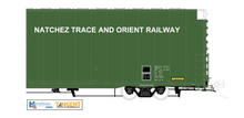 Load image into Gallery viewer, NTO 573200 - Natchez Trace and Orient 86&#39; Double Plug Door Box Car
