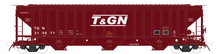 Load image into Gallery viewer, TGN 215134 - HO-Scale Tangent Scale Models PS-4750 Covered Hopper
