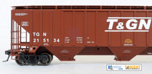 Load image into Gallery viewer, TGN 215134 - HO-Scale Tangent Scale Models PS-4750 Covered Hopper
