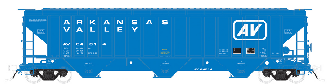 AV 64181 - HO-Scale Tangent Scale Models PS-4750 Covered Hopper