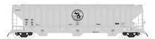 Load image into Gallery viewer, MCIS 9172 - HO-Scale Tangent Scale Models PS-4750 Covered Hopper
