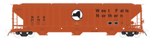 Load image into Gallery viewer, WFN 21128 - HO-Scale Tangent Scale Models PS-4750 Covered Hopper
