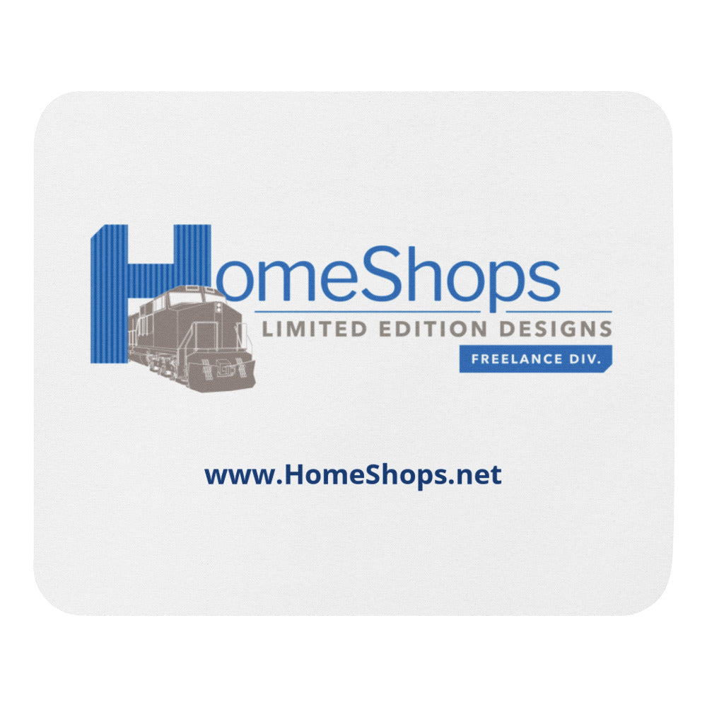 Home Shops Logo Mouse Pad